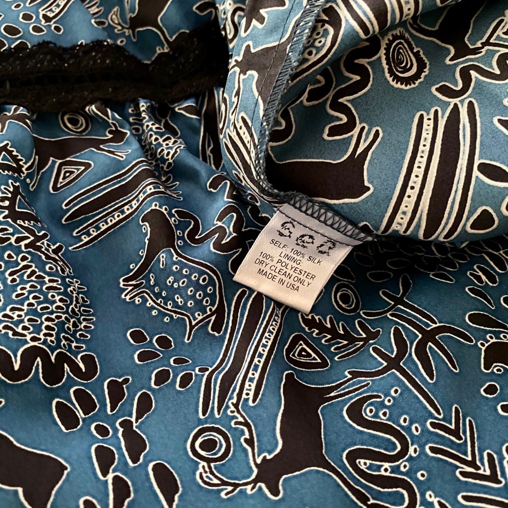 SOLD Sea New York maxi dress, size 2 - Picture 5 of 5